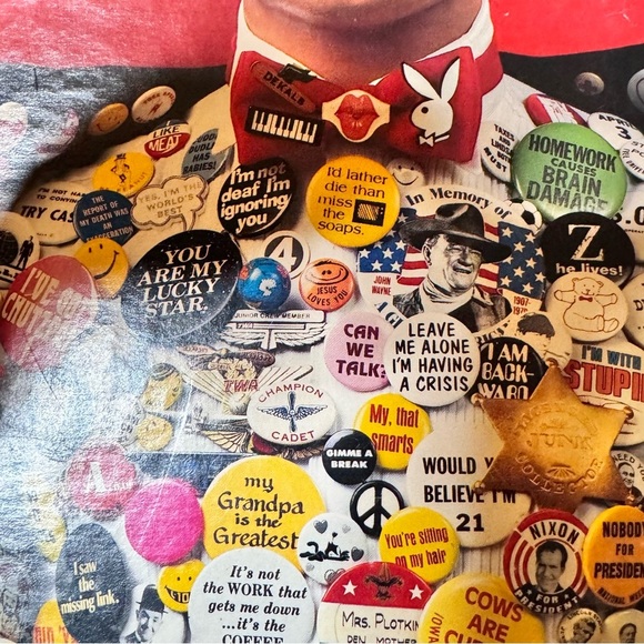 Colorful Button Collection Display - Picture 2 of 5